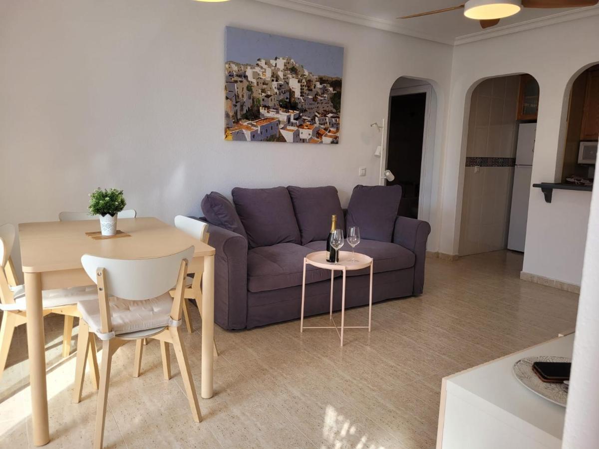 Apartamento Con Terraza Y Piscina A 300M De Playa Бера Екстер'єр фото