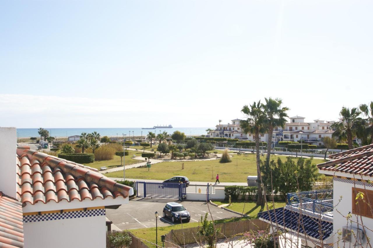 Apartamento Con Terraza Y Piscina A 300M De Playa Бера Екстер'єр фото
