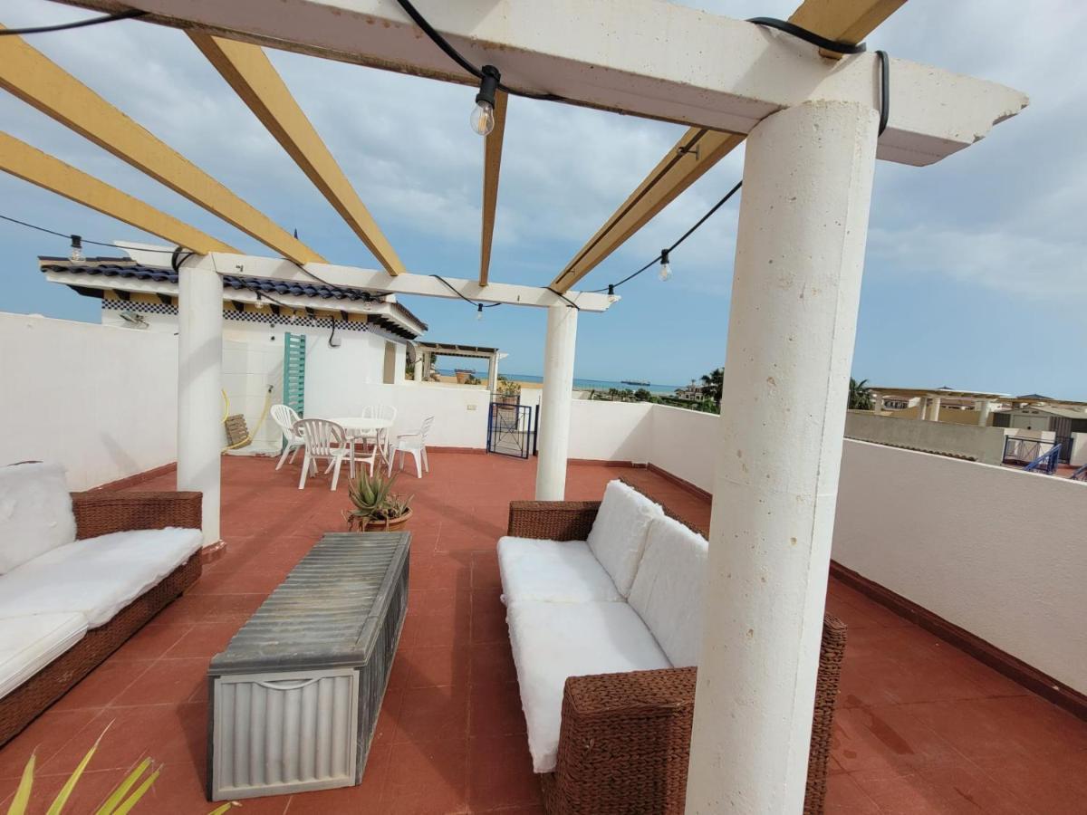 Apartamento Con Terraza Y Piscina A 300M De Playa Бера Екстер'єр фото