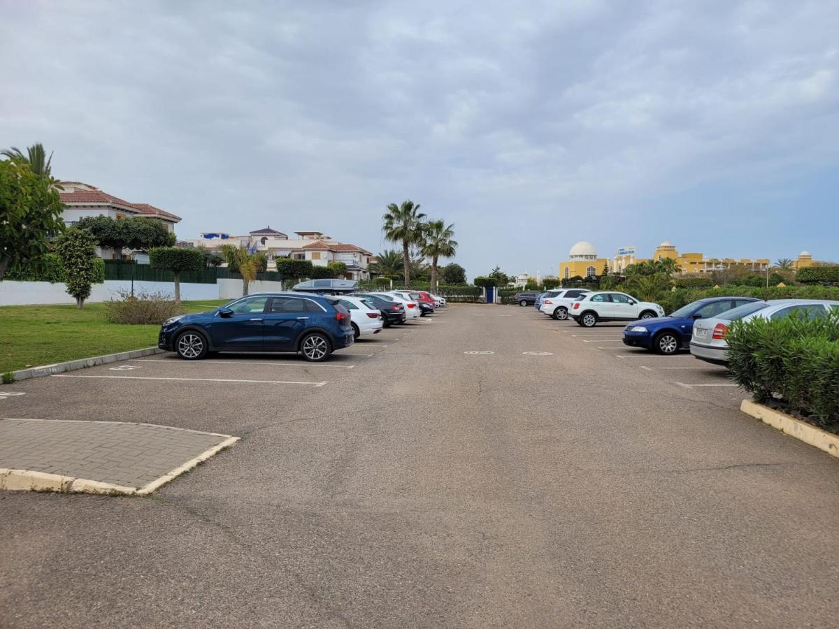 Apartamento Con Terraza Y Piscina A 300M De Playa Бера Екстер'єр фото
