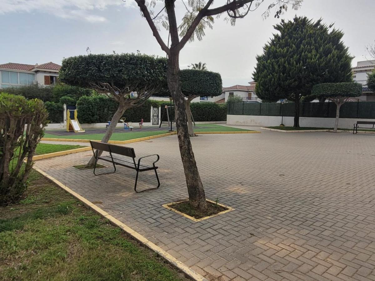 Apartamento Con Terraza Y Piscina A 300M De Playa Бера Екстер'єр фото